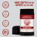 American Provenance Aluminum Free Natural Deodorant For Women and Men - Bourbon and Vetiver - 24 Hour Protection - Cruelty Free - Made in the USA (1 pack) - Buy Online on SooperMarket.com