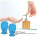 Gogogmee 1 Pair Exfoliating Sleep Gloves for Dry Hands Exfoliating Mitts Hand Spa Gloves Psoriasis Gloves Hand Care Gloves Gel Spa Gloves Black Gloves Beauty Care Gloves Polyester - Buy Online on SooperMarket.com