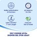 Buy Nivea Care Shower Gel Lemon & Oil 250ml | Refreshing Moisture for All Skin Types - International Shipping Available - Buy Online on SooperMarket.com