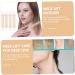 NOLITOY 4pcs Neck Lift Stickers Lifting Belt Invisible Face Tape - Neck Tape -aging Applique - Buy Online on SooperMarket.com