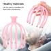 Head Massage Spider - Pink Scalp Massage Brush & Stress Reduction Device | Ultimate Hair Therapy Tool - Buy Online on SooperMarket.com