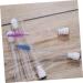 WOFASHPURET Fake Eye Lashes 10pcs Hollow with Drill Eyelash Holder Lash Brush Colorful Lash Curler Woman Lip Gloss Tube 11x1.2cm Random Color - Buy Online on SooperMarket.com