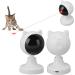 Cat Toy Interactive Automatic USB Motion Activated Laser Toy for Indoor Cats Dogs Kitten Kitty Fast and Slow Pattern 1200mAh Battery Silent Pet Laser Pointer Toy - Buy Online on SooperMarket.com