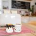 djuna Cute Marshmallow Cups Hot Chocolate Mugs Hot Cocoa Mugs Marshmallow Anniversary Wedding Christmas Valentine Birthday (no handle) #2 - Buy Online on SooperMarket.com