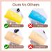 MIZHSE 3D Nail Gel - Clear Sculpting Gel for Nail Art | 15g Molding & 5D Embossed Gel for Stunning Manicures | International Shipping Available - Buy Online on SooperMarket.com