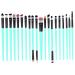 Baluue 40 Pcs Eyeliner Eyeshadow Brush Kit Eyelash Brush Eyeshadow Tools Eyelash Eye Shadow Brush Size 1x2pcs As Shownx2pcs
