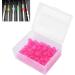 Non-Toxic Silicone Dental Code Rings | Color Code Rings for Dental Instruments & Orthodontic Accessories - Pink Options Available - Buy Online on SooperMarket.com