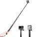 79inch Long Selfie Stick for GoPro 11 10 9 8 7 6 5 Blcak 4 Silver Go Pro Max Session, DJI Osmo Action 2,AKASO,Insta360 One R Cameras, 45-200cm Extendable Pole Monopod