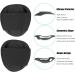 Ritoeasy Sports Swimming Training Paddles - Ergonomic Black PP-Silicone Hand Paddles for Freestyle Training - Buy Online on SooperMarket.com