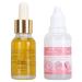 Nail Cuticle Remover Kit Hydrate Exfoliating Powered Cuticle Remover Kit for Travel Use (LS152-2)