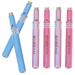 NOLITOY 6 Pcs Lip Applicator Makeup Brush Makeup Lip Brush Retractable Lipstick Brush Retractable Lip Brush Lip Brush Portable Lip for Makeup Lip Gloss Sticks With Hat Toolkit