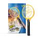 Zap it!Bug Zapper - battery -operated mosquito fly swatter/killer and bug zapper racket - 3 500 volts LED light for zapping in the dark - contained 2xAA batteries in the scope of delivery (medium)