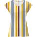 Short Sleeve T Shirts Clothing Woman T-Shirt Casual Black Clothing Top Women's Floral Pattern for Women Crop Tops Shirt Shirts Top Women's Summer Tank Top 2-yellow M - Buy Online on SooperMarket.com