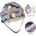 Umtiti Baby Adjustable Safety Helmet with Knee Pads, Socks & Head Guard - Forest Gray Set - Buy Online on SooperMarket.com