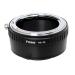 Fotasy Manual F Mount Lens to E-Mount Adapter, NK E Mount Adapter, Compatible with Nikon F Lens Sony a7 a7R a7s II III IV a9 a7c Alpha 1 a6600 a6500 a6400 a6300 a6100 a6000 a5100 a5000 a3500 ZV-E10 Nikon Lens to E-Mount