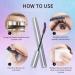 ZEESEA Diamond Series colorful Mascara Waterproof Long Lasting 7ml(Dark Raspberry) - Buy Online on SooperMarket.com