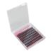 D Curl Extension Eyelashes Thick 84 Clusters D Curl Lash Extensions Dense for Daily Use