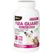 VetIQ Flea Guard 90 Tablets Flea Treatment for Dogs & Cats Keeps Fleas Ticks & Mosquitoes Away Natural Flea Treatment With B Vitamins & Garlic Dog & Cat Flea Treatment For Healthy Skin & Coat