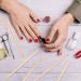 300 PCS Double Sided Wooden Orange Sticks for Manicure & Pedicure - Buy Online on SooperMarket.com