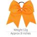 vreplrse Lightweight Hair Scrunchies Wide Applications Non-slip Bow Hair Scrunchies Polyester Bow Hair Bobbles Hair Ties Easy 5 - Buy Online on SooperMarket.com