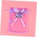 STOBAZA Candy Pouches 12pcs s Candy Bags Clear Bags for Clear Goodie Bags Drawstring Bag Bag Bow Tie - Buy Online on SooperMarket.com