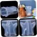 ABOOFAN 2pcs Ghost Silicone Mold Ice Maker Machine Candle Wax for Candle Making Silicone Ice Maker Cake Puck - Buy Online on SooperMarket.com