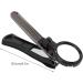 Nail Clipper Nail Trimmer with Removable Magnifying Glass Heavy Duty Fingernails Toenails Clipper for Elderly or Visually Impaired (Black) - Buy Online on SooperMarket.com