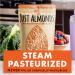 Roastery Coast - Daily Nuts Just Roasted Almonds | Almonds Bulk 3 LB | Unsalted Nuts| Slow Dry Roasted | Steam Pasteurized | Plant Protein | Gluten Free | Non-GMO | Low carb | Keto Snack | Prime Snack A. Unsalted - Buy Online on SooperMarket.com