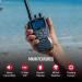 Cobra MR HH350 FLT Handheld Floating VHF Radio - 6W, Submersible, Noise-Canceling Mic, Backlit LCD, NOAA Weather, Memory Scan - Grey - Buy Online on SooperMarket.com