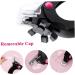 Acrylic Nail Clipper U Shaped Nail Edge Trimmers False Nail Tip Scissors Black - Buy Online on SooperMarket.com