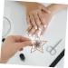 Premium Mikinona Manicure Tools Set - Nail Art Supplies Mixing Board Display Holder & Palette for Perfect Nails - Ship Internationally - Buy Online on SooperMarket.com