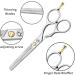 Glamified Glam Hairdressing Scissors Professional Hair Cutting Thinning Scissors Set (Haircut Trimming Grooming Shaping Scissors) for Men Hairdresser Barber Women Kids Pets Home 5.5inch - Buy Online on SooperMarket.com