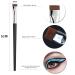 Fine Angled Eyeliner Brushes - JASSINS Precision Gel Liner Brush Set Synthetic Bristles Ultra Thin Slanted Angle | 2 Pack for Perfect Eye Makeup - Buy Online on SooperMarket.com