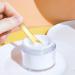 WLLHYF Mini Metal Makeup Spatula Skin Care Cosmetic Spoon Reusable Applicator Beauty Scoop for Facial Cosmetic for Face Mask Cream Lotions Moisturizers 1 Gold+1 Silver+1 Rose gold - Buy Online on SooperMarket.com