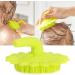 Baby Bath Brush Evenly Distributed Skin-Friendly And Comfortable Baby Silicone Bath Brush Materials Soft Silicone Child Education(green) - Buy Online on SooperMarket.com