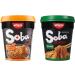 Nissin Soba Classic Pot Noodles Self Customised Pack of 8 Pot Noodle Cups - Pick Any 4 Flavours - Buy Online on SooperMarket.com