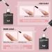 Morovan Poly Gel Nail Kit for Beginners - Pink Nude Poly Gel Nail Kit with UV Lamp | Professional Nail Extension Starter Kit with French Nail Art - Buy Online on SooperMarket.com