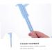 Beavorty 4 Pcs Eyebrow Ruler for Women Caliper Flexible Eyebrow Measure Makeup Tools Major Miss - Buy Online on SooperMarket.com