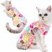 GZXYUAN Cat Professional Recovery Suit Surgical Recovery Shirt Cat Recovery Suit Pet Clothes for Cats and Dogs(M) - Buy Online on SooperMarket.com