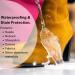 Renapur Suede Nubuck Fabric Waterproofing/Stain Protection 250ml - Eco-Friendly & Non-Toxic for Shoes, Boots, Trainers, and Clothing - Buy Online on SooperMarket.com