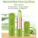 4 Pieces Magical Color Change Aloe Vera Lipstick | Dulele Waterproof Long-Lasting Lip Balm | Best Makeup Cosmetics - Buy Online on SooperMarket.com