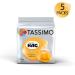 Tassimo capsules Caf HAG 80 coffee capsules pack of 5 5 x 16 drinks HAG Decaffeinated 104 g (pack of 5)