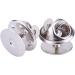 eBoot 25-Piece Tie Tacks Blank Pins with Clutch Back - Create Your Own Custom Accessories - Buy Online on SooperMarket.com