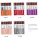 POPETPOP 3 Sets Nail Grinding Head Faux Nails Artificial Nails Nail Drill Bits Electric Manicure Nail File Beginner Kit Manicure Drill Bits Nail Drill Tool Exfoliating Manicure Tools Purple 6.5x5.5cmx3pcs Purplex3pcs - Buy Online on SooperMarket.com