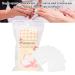 50PCS Cotton Pads - Disposable Facial Cleansing Makeup Removal Wipes for Women & Girls | Nonwoven Makeup Remover - Buy Online on SooperMarket.com