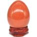 30x40mm Ruby Sand Oval Natural Crystal Stone Mineral Specimen - Buy Online on SooperMarket.com
