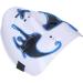 Topyond Halloween Light up Mask LED Light Face Cover EL Cold Light Emitting Up Scary Skull Face Cover for Party - Buy Online on SooperMarket.com