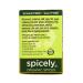 Spicely Organic Black Peppercorns - Gluten Free, 0.45 oz EcoBox (Pack of 1) - Buy Online on SooperMarket.com