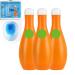 Bowling Blue Foam Toilet Bowl Cleaner Bottled Automatic Long Lasting Toilet Bowl Cleaner - Long Lasting Fragrance Lime Scale Removal Toilet Tank All Purpose Cleaner 3pcs