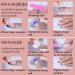 24Pcs White Ombre Almond Press-On Nails | Short Round Fake Nails for Women | Artificial Stick-On Nail Designs - Buy Online on SooperMarket.com